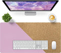 Bloss Purple Desk Mat, Leather Desk Pad, Desk Matt by Bloss