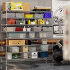 Regal Altair 21" Deep x 72" Wide x 74" Height Wire Shelving Kit | 8-Tier | NSF - Image 6