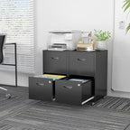 SteeLoong 2 Drawer File Cabinet - Image 4