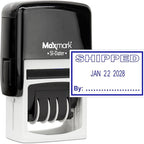 MaxMark Office Self Inking Date Stamp by Maxmark