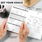 Clever Fox Ultimate Achiever’s Goal Planner - Image 4