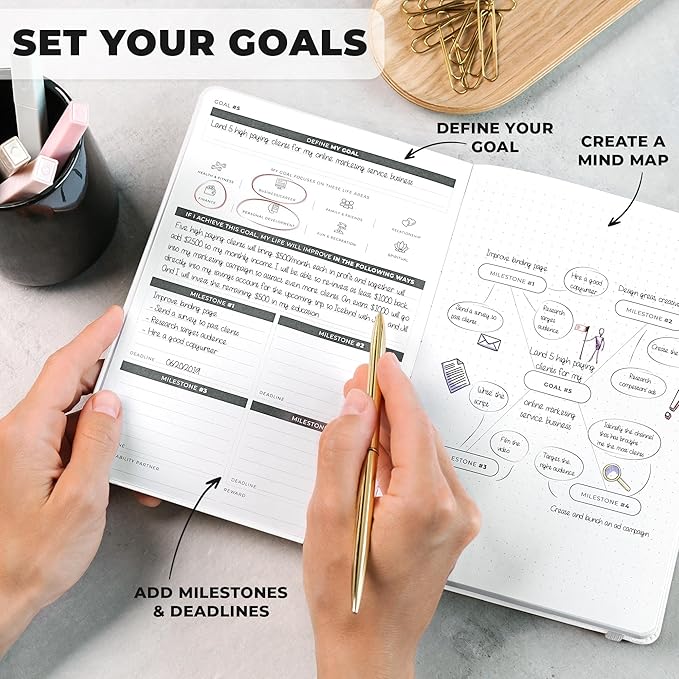 Clever Fox Ultimate Achiever’s Goal Planner - Image 4