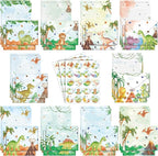 TaoBary 160 Pcs Stationery Paper Set 50 Double Sided Stationery Papers by TaoBary