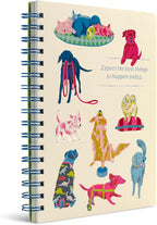 Compendium Spiral Notebook – Expect the Best Things to Happen Today – A - Image 3