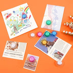 VNDUEEY 45 Pcs Whiteboard Magnets, Round Fridge Magnets Refrigerator Magnet - Image 4