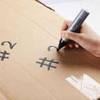 Amazon Basics Large Chisel Tip Permanent Markers - Image 7
