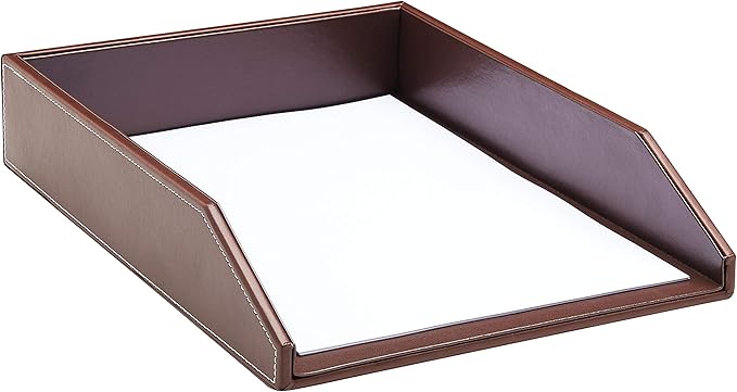 Gallaway Leather Letter Desk Organizer - Image 8