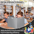24 Pcs Desk Dividers for Students 14 × 17.5 × 14 Inch Plastic Durable and - Image 7