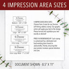 The Duncans Personalized Self-Inking Address Stamp | Envelope Return Address - Image 5