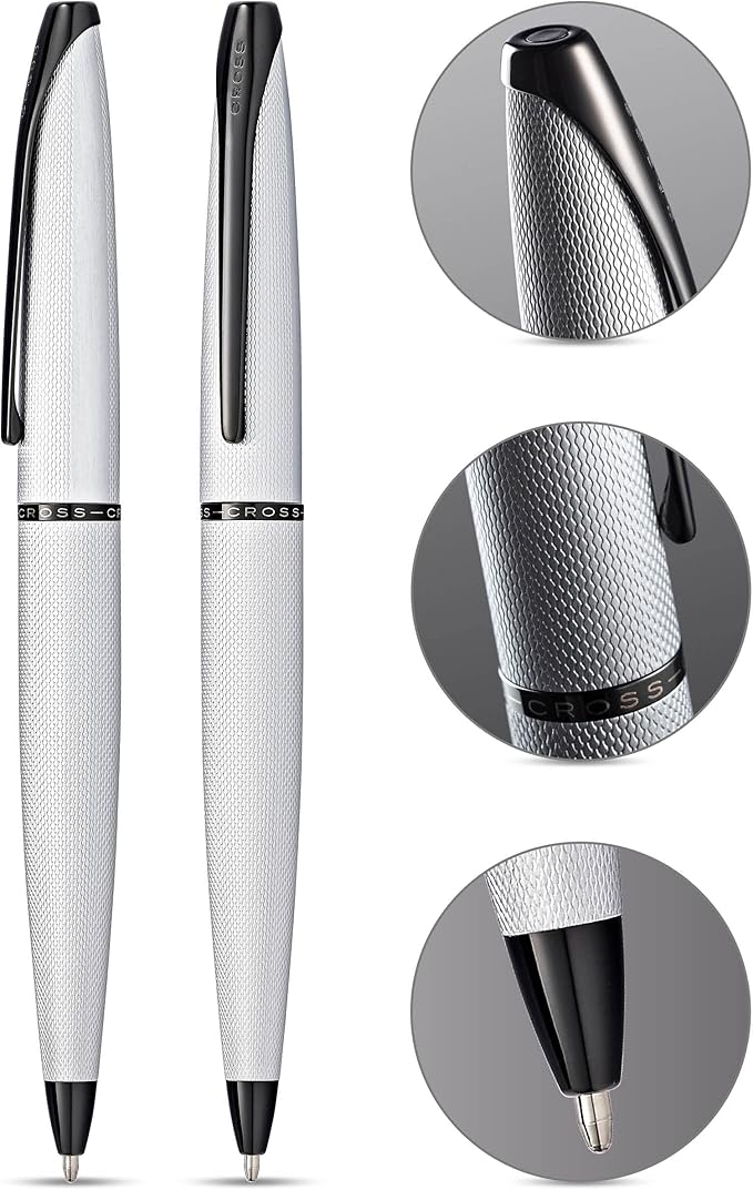 Cross ATX Refillable Ballpoint Pen Presented in a Luxury Gift Box - Image 2