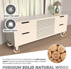 Bed Risers, Furniture Risers Can be Adjusted to 2'' 3''or 4'', Lifts Furniture - Image 5