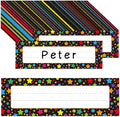 FaCraft 36Pcs Desk Name Plates for Classroom School by FaCraft