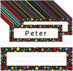 FaCraft 36Pcs Desk Name Plates for Classroom School by FaCraft