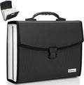 Uquelic 26 Pockets Expanding File Folder Organizer by Uquelic