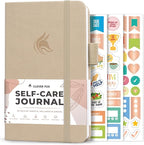 Clever Fox Self-Care Journal Pocket – Daily Reflection Notebook – Mental Health by CleverFox