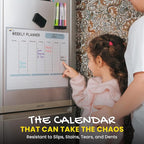 Magnetic Weekly Planner for Fridge - Image 3