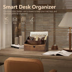 Rebee Vision Pine Wood Mail Organizer - Image 3