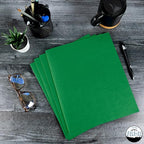 FILE-EZ Two-Pocket Folders, Textured Paper, Letter Size - Image 7