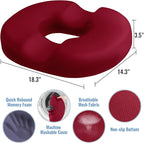 CloudBliss Donut Pillow Seat Cushion Chair Pad - Image 2