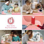 Sailstar Pink Desk Lamp, Small Desk Lamp - Image 7