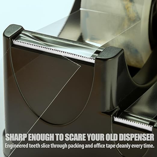 Officemate Recycled 2-in-1 Heavy Duty Tape Dispenser - Image 4
