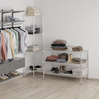 Regal Altair 24" Deep x 48" Wide x 34" Height Wire Shelving Kit | 3-Tier | NSF - Image 7