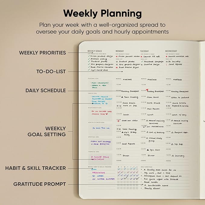 Hourly Planner & Appointment Book - Image 3