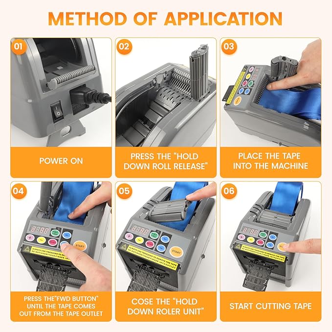 Ribbon Cutting Machine, Automatic Tape Dispenser, 999mm Precision Cut, - Image 2