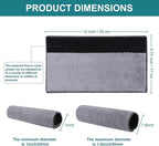2 Pcs Small Armrest Pads Covers - Image 5