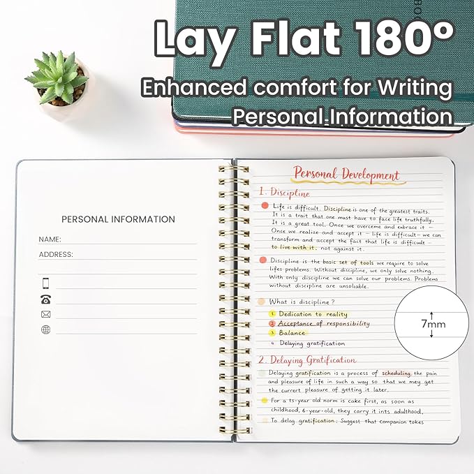 Oneirom Spiral Notebook - Image 5