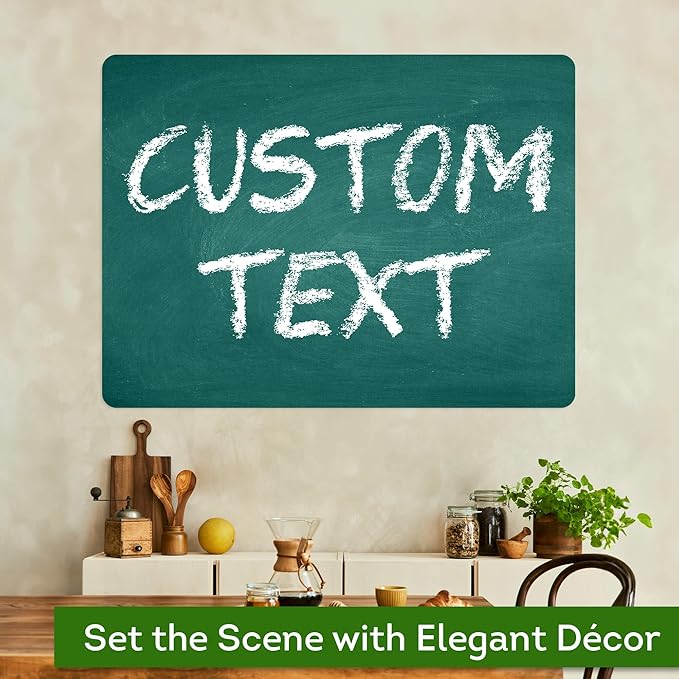 Custom Sign, Custom Street Sign, 11 Font Colors, 13 Font Styles, 4 Hole Options - Image 4