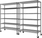 Romorgniz 82" H X45 W X18 D Storage Shelves by Romorgniz