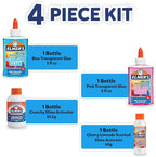 Elmer’s Neon Sky Slime Kit, Includes Transparent Color Liquid Glue, Crunchy and - Image 3