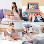 KDD Tablet Pillow Stand, Bed and Desk, Foldable Soft Pad Dock - Image 8