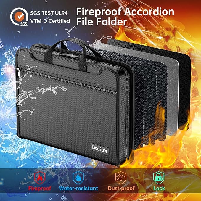 DocSafe Accordion File Organizer - Image 2