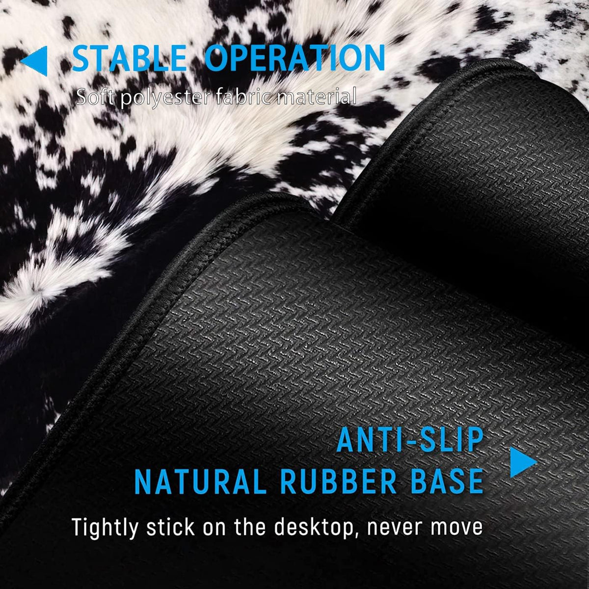 Gaming Mouse Pad and Keyboard Wrist Rest, Large Extended Mouse Pad 31.5X 11.8...