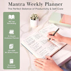 2026 Planner, Daily Journal & Gratitude Journal All-In-One - Image 6