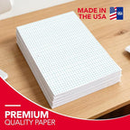 KAISA Graph Paper Filler Paper, 150sheet/pack - Image 2