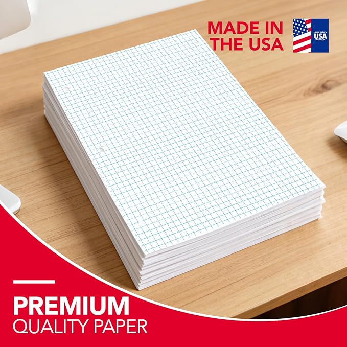 KAISA Graph Paper Filler Paper, 150sheet/pack - Image 2