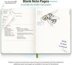 Roterunner Purpose Planner Notebook B5 7.5”x9.8” Undated Planner 2025 Daily - Image 5