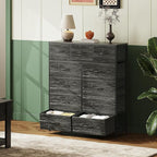 WLIVE Tall Dresser for Bedroom, Fabric Dressers Storage Tower, Dresser & Chest - Image 4