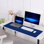 Leather Desk pad Protector, Large Desk mat - Image 7