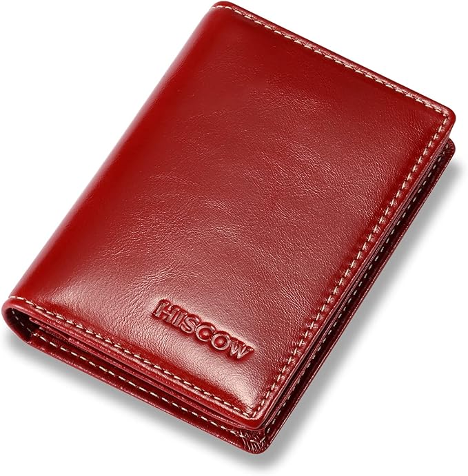 Leather Business Card Case Holder - Image 9
