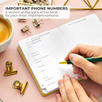 Clever Fox Address Book with alphabetic tabs - Image 4