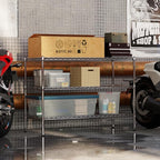 Regal Altair 21" Deep x 48" Wide x 34" Height Wire Shelving Kit | 3-Tier | NSF - Image 2