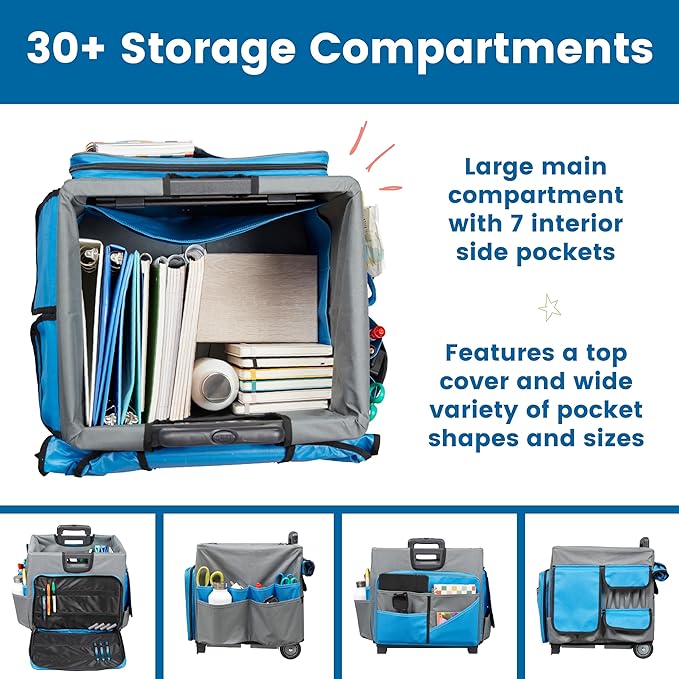 ECR4Kids Universal Rolling Cart - Image 6