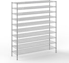 Regal Altair 21" Deep x 72" Wide x 86" Height Wire Shelving Kit | 10-Tier | NSF by Regal+Altair