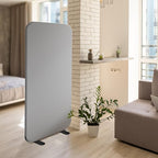 DECOLAB Standing Room Dividers, Privacy Divider Panel Wall, Portable Divider - Image 3