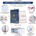 Law of Attraction Planner 2026 Deluxe - Image 2