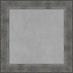 Amanti Art Silver Framed Magnetic Board 20x20 Small Vision Board
